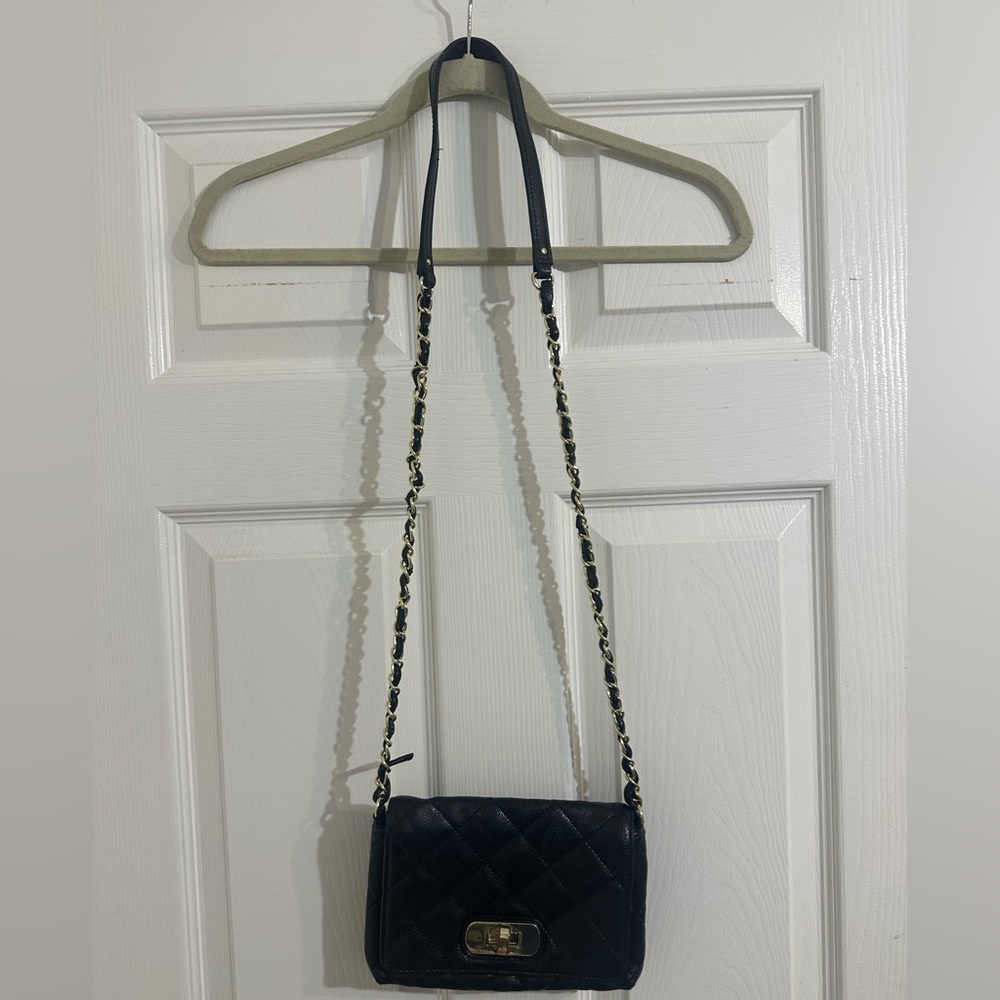 Banana Republic Black Cross Body Bag